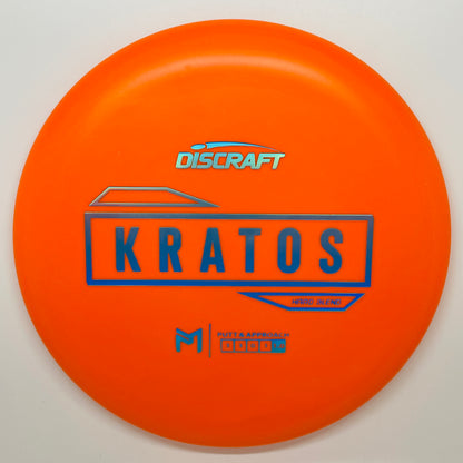 Discraft Kratos Putter Line Hard Paul McBeth - Putt/Approach