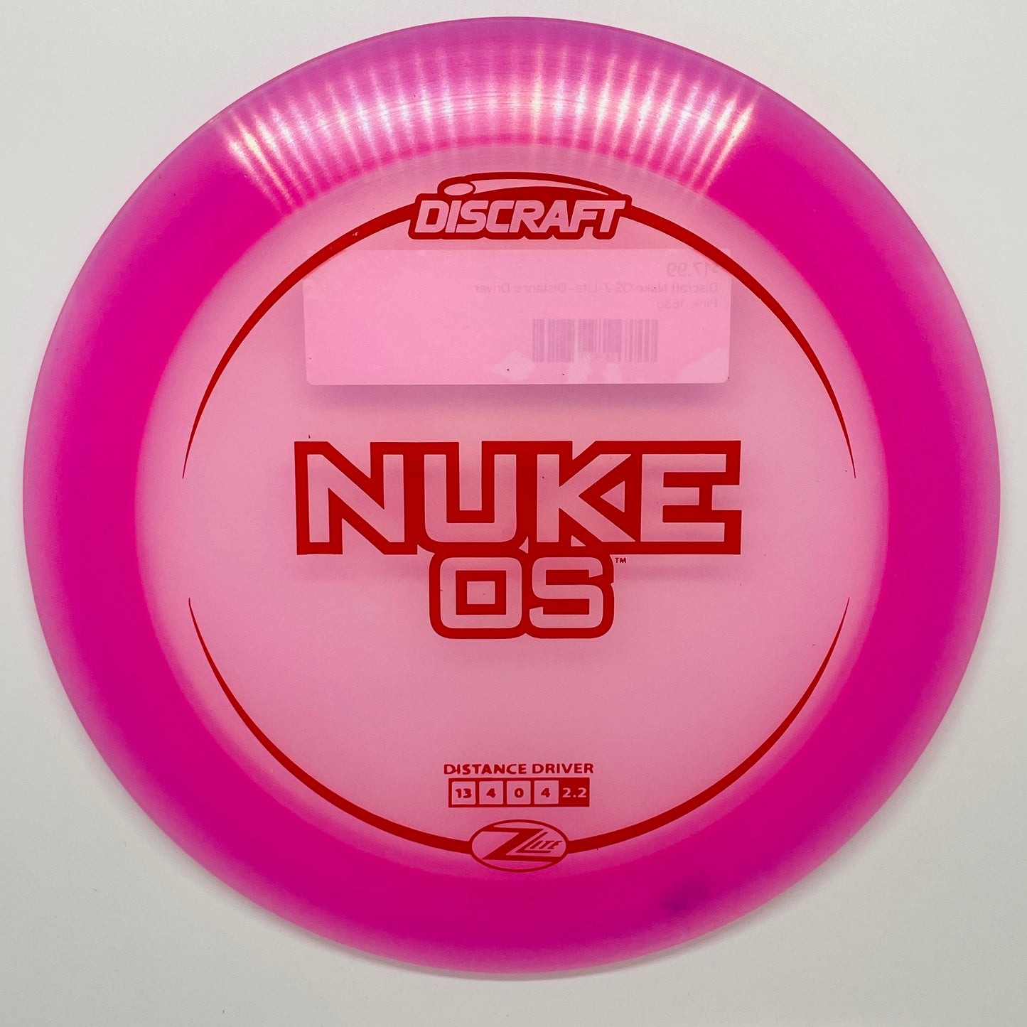 Discraft Nuke OS Z-Lite- Distance Driver