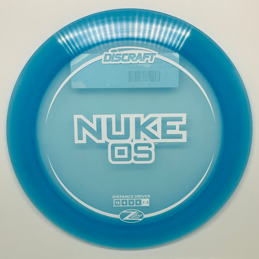 Discraft Nuke OS Z-Lite- Distance Driver