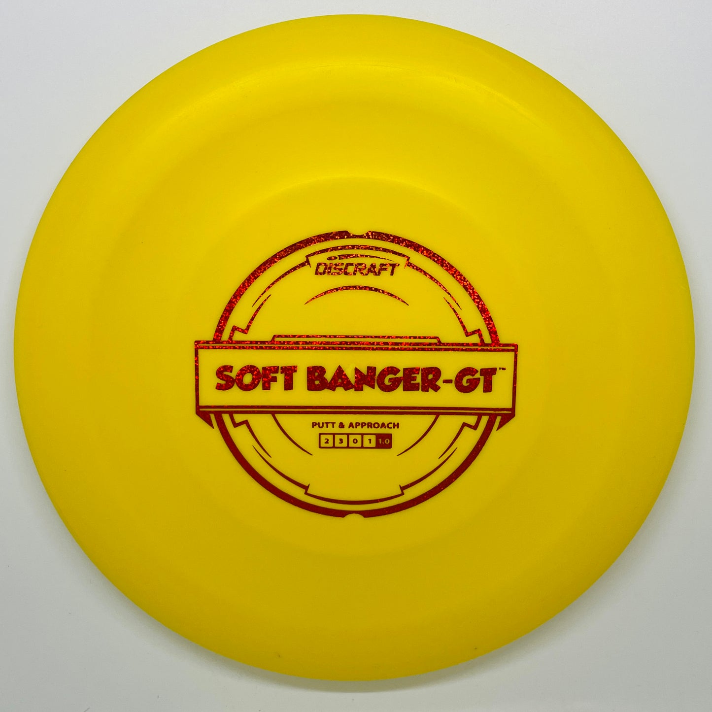 Discraft Banger-GT Putter Line Soft  - Putt/Approach