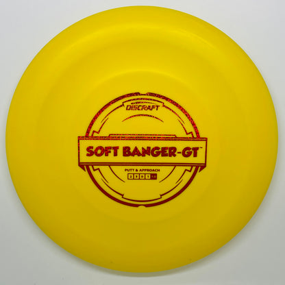 Discraft Banger-GT Putter Line Soft  - Putt/Approach