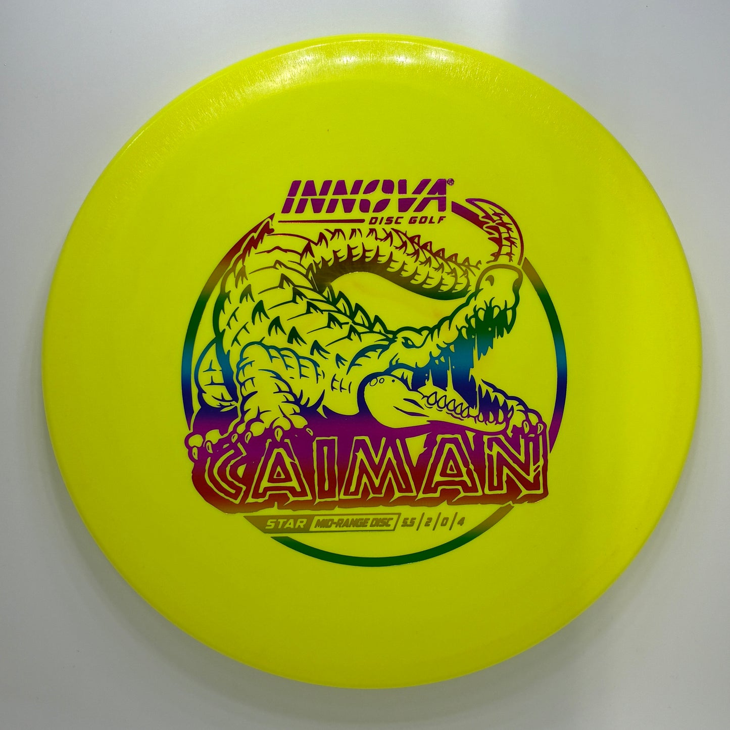 Innova Caiman Star - Midrange