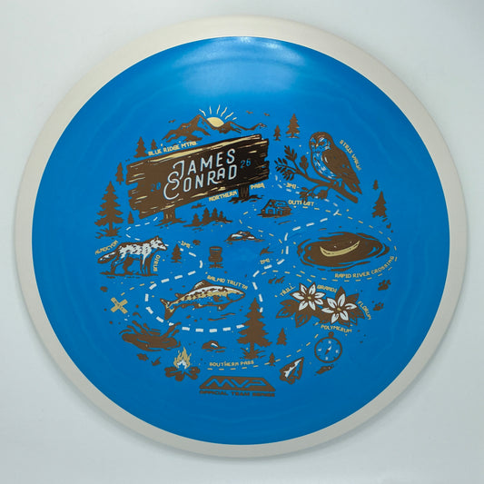 MVP Trail Fission James Conrad 2026 Team Series - Distance Driver