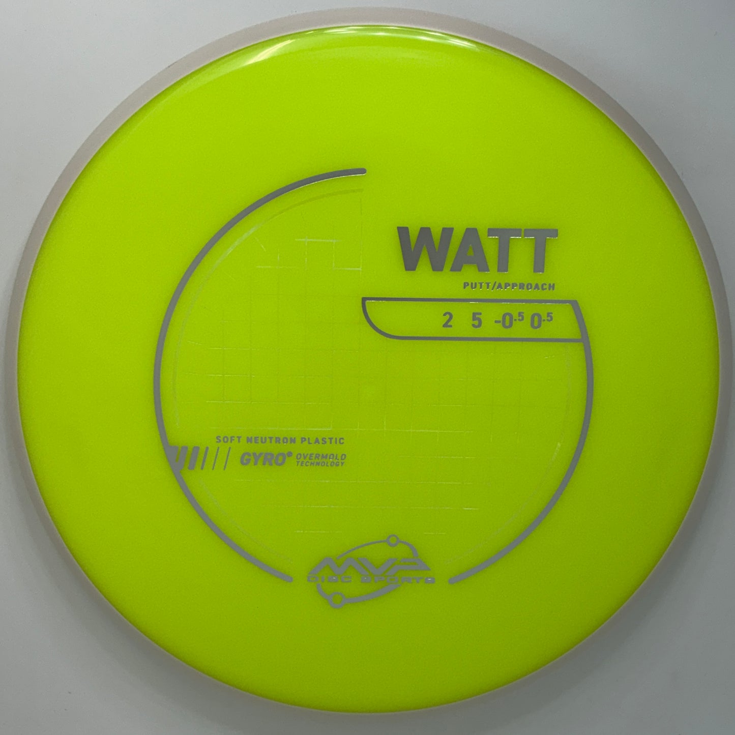 MVP Watt Neutron Soft - Putt/Approach