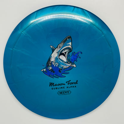 Mint Discs Alpha Sublime Mason Ford Signature - Fairway Driver