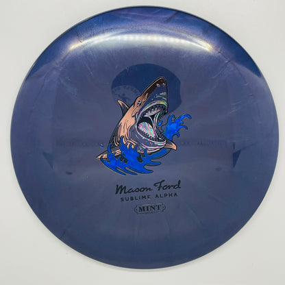 Mint Discs Alpha Sublime Mason Ford Signature - Fairway Driver