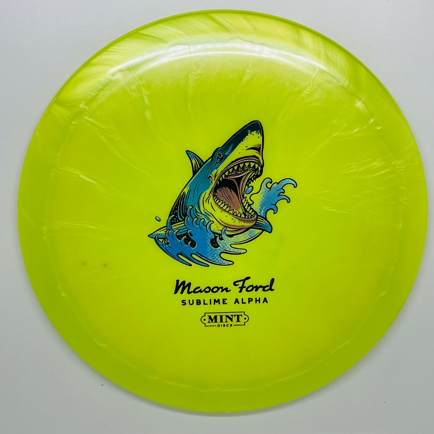 Mint Discs Alpha Sublime Mason Ford Signature - Fairway Driver