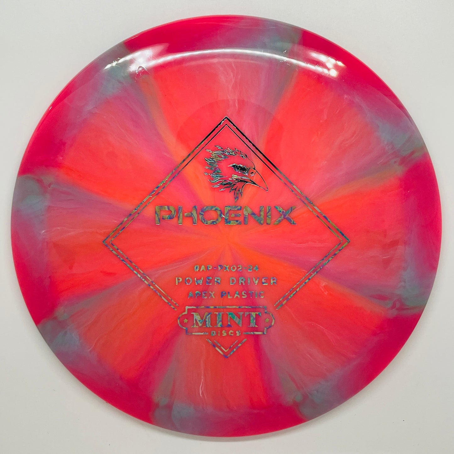 Mint Discs Phoenix Apex Swirl - Fairway Driver