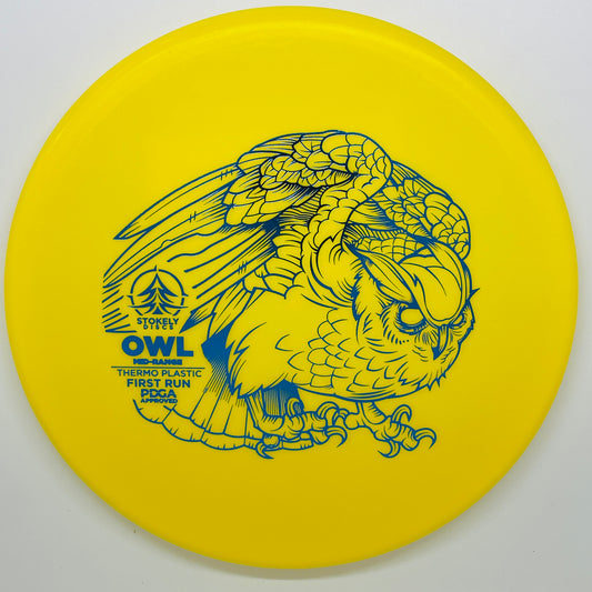 Stokely Discs Owl Thermo First Run - Midrange