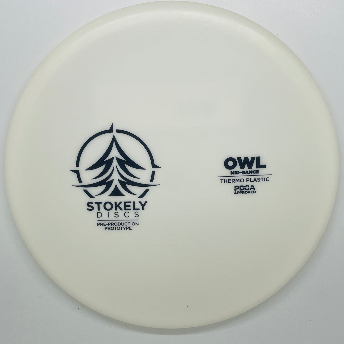 Stokely Discs Owl Thermo Prototype - Midrange