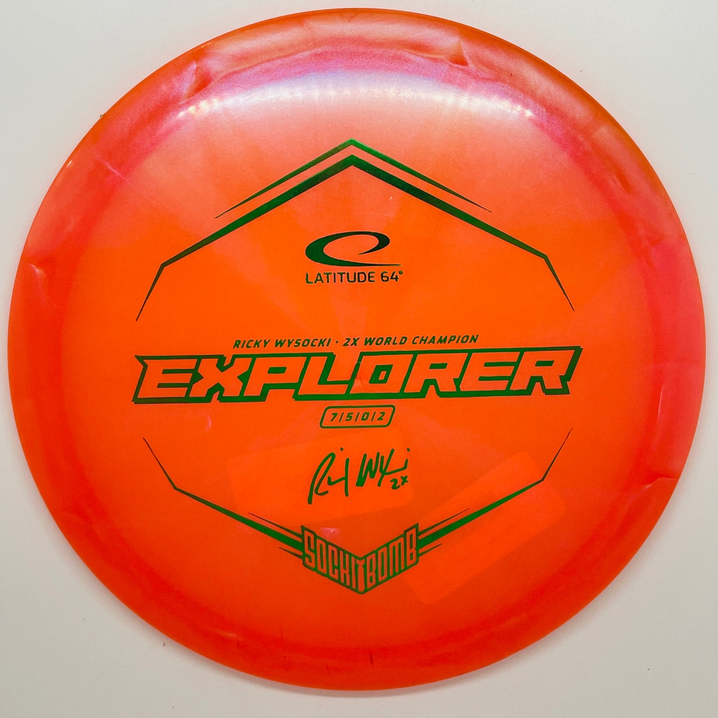 Buy Back L64 Opto Ice Chameleon Explorer Ricky Wysocki - Fairway Driver