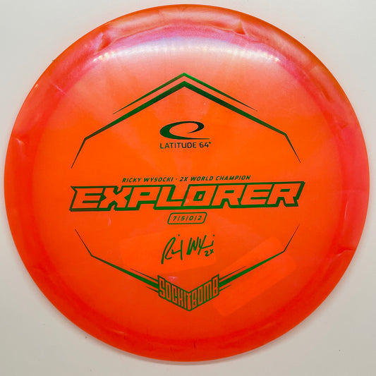 Buy Back L64 Opto Ice Chameleon Explorer Ricky Wysocki - Fairway Driver