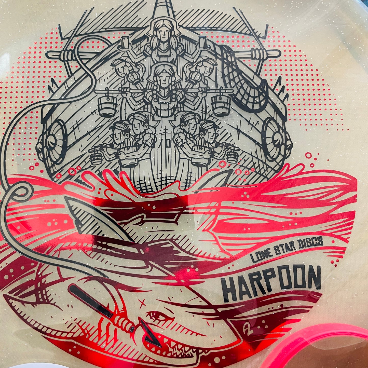 LSD Harpoon Discs/T-Shirt Combo  (Lg)