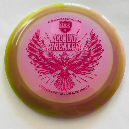 Discmania Cloud Breaker Gannon Buhr Creator Series C-Line Glow Horizon - Distance Driver