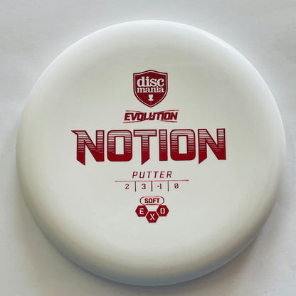 Discmania Notion Soft Exo - Putt/Approach