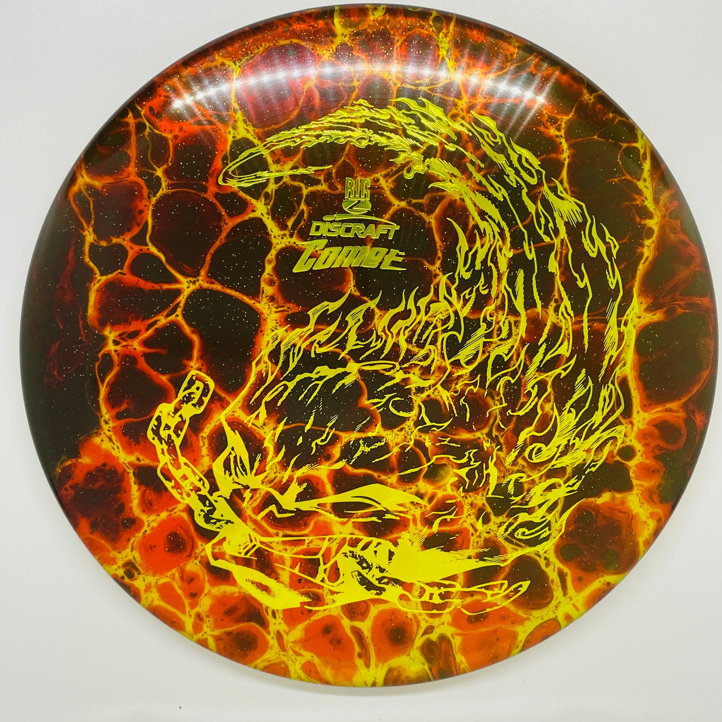 Custom Dyed Discraft Big Z Comet - Midrange