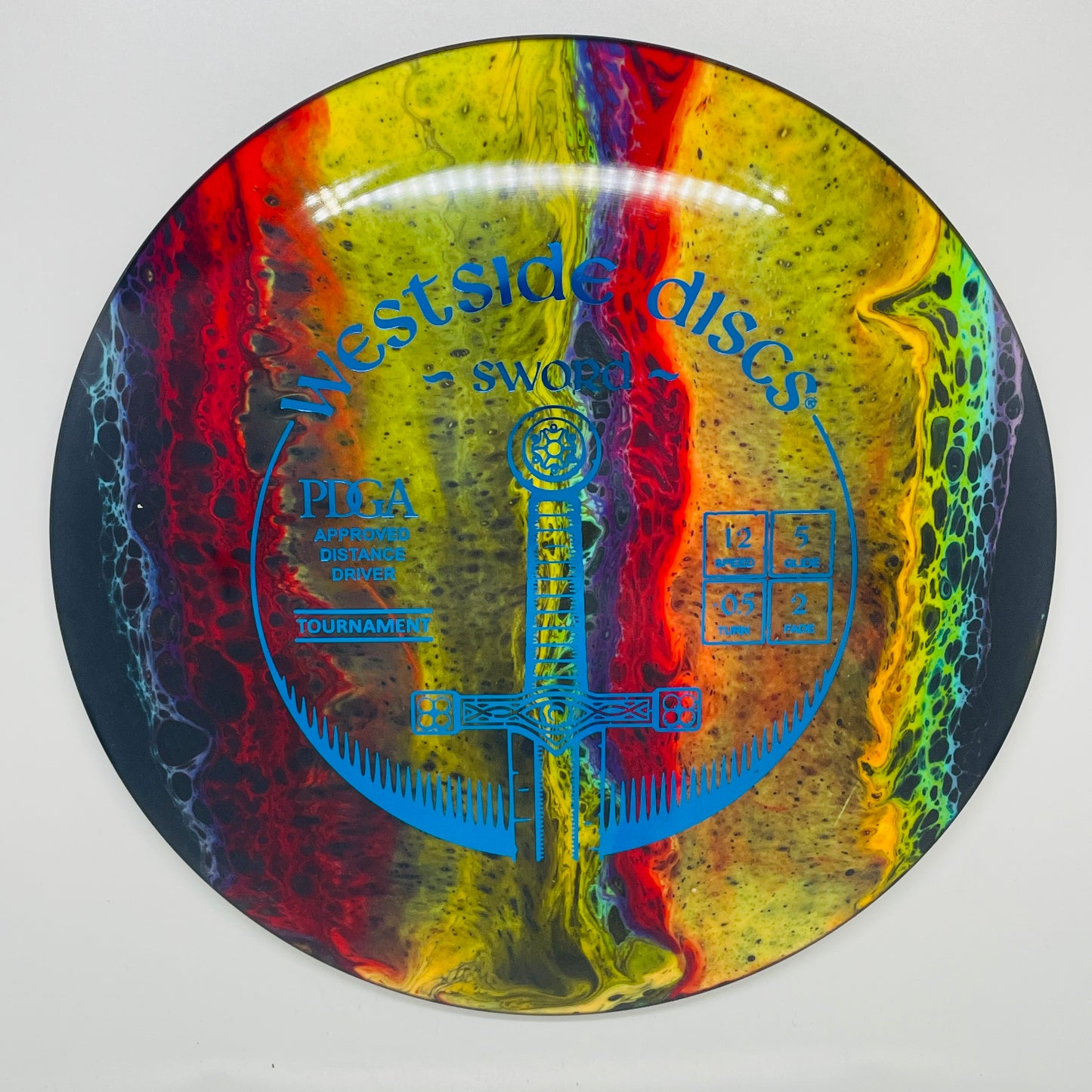 Custom Dyed Westside Discs Sword Tournament - Distance Driver