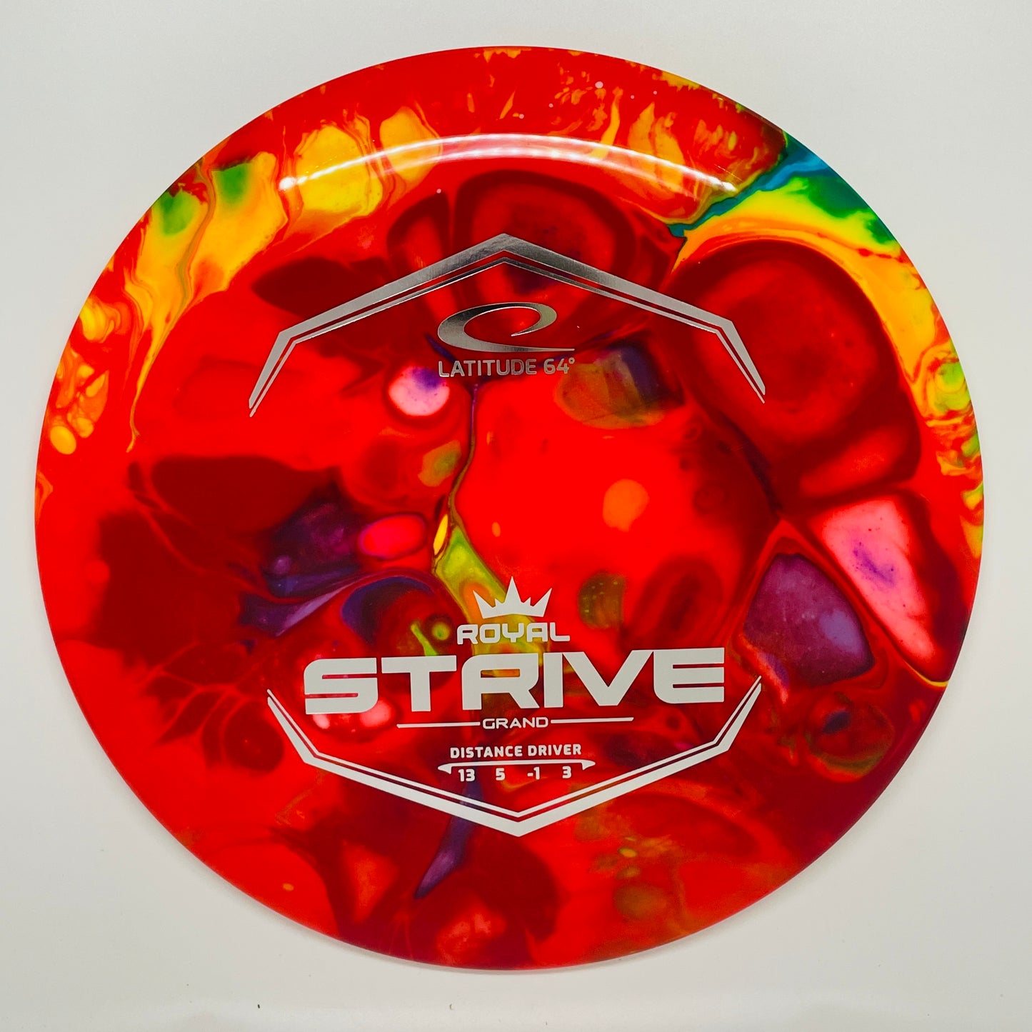 Custom Dyed Latitude 64 Strive Royal Grand - Distance Driver