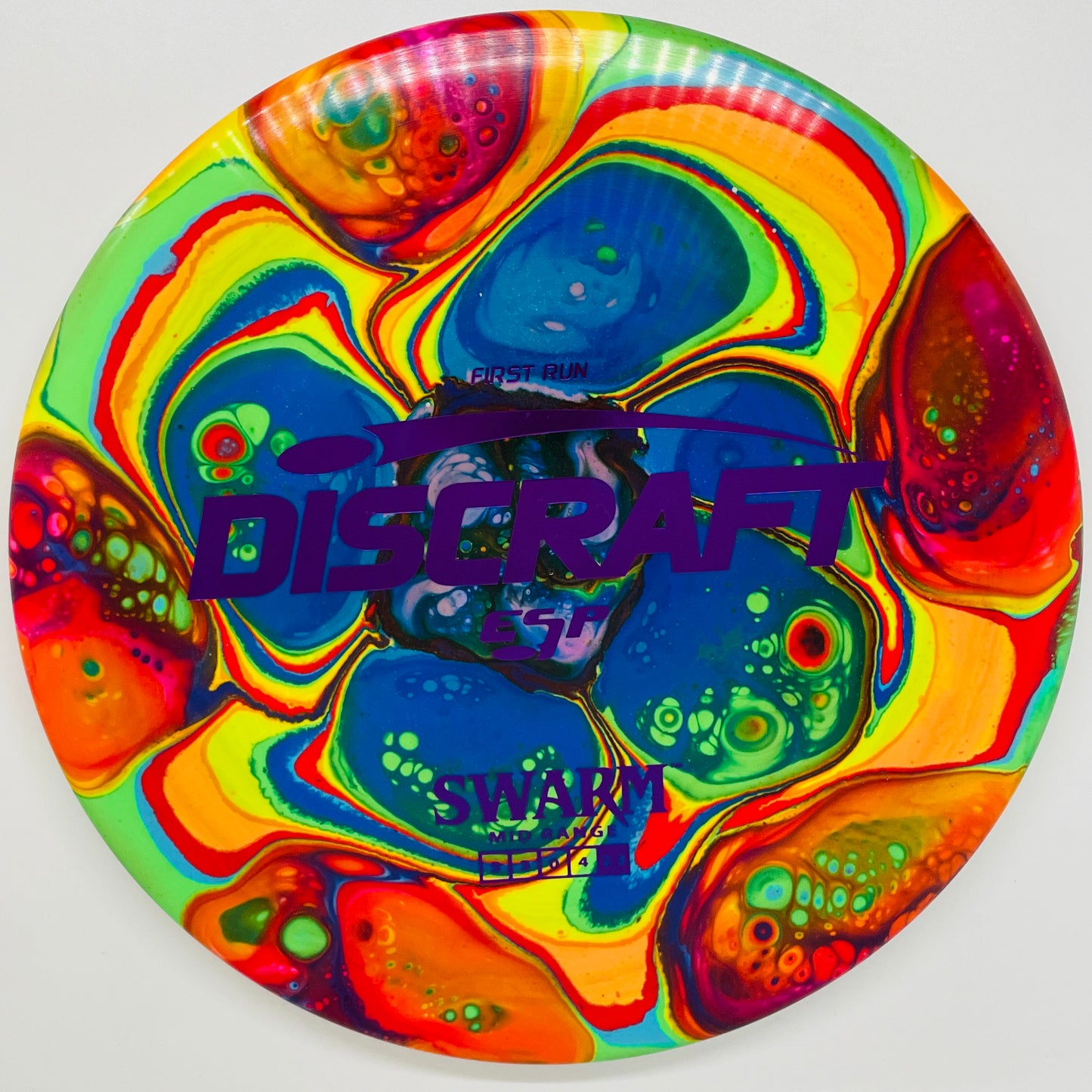 Custom Dyed Discraft Swarm First Run ESP - Midrange