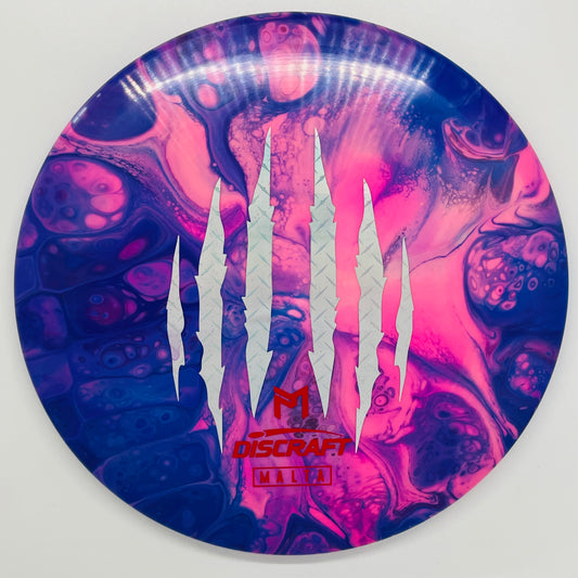 Custom Dyed Discraft Malta Paul McBeth ( 6 Claw)  - Midrange