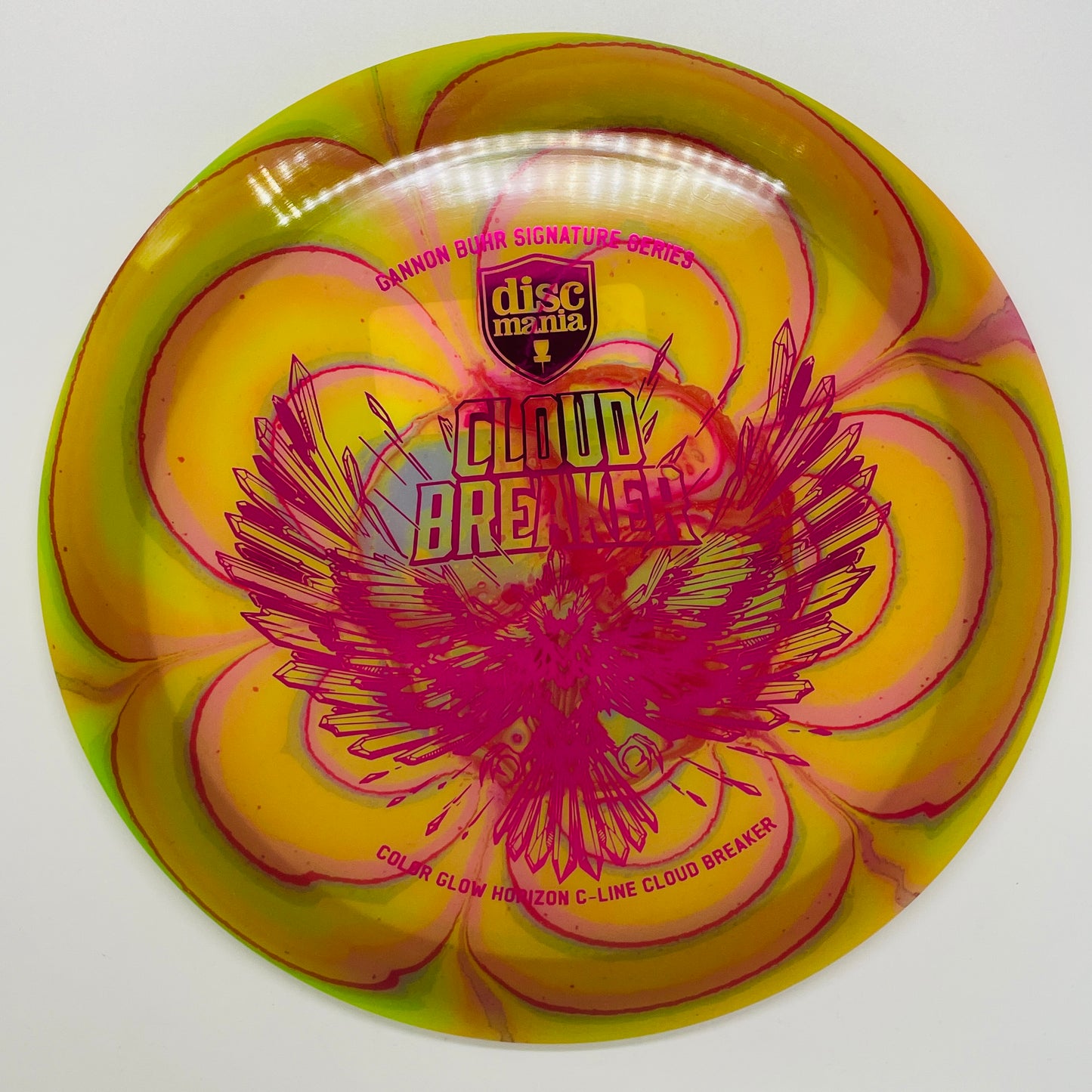 Custom Dyed Discmania Cloud Breaker Gannon Buhr Creator Series C-Line Glow Horizon - Distance Driver