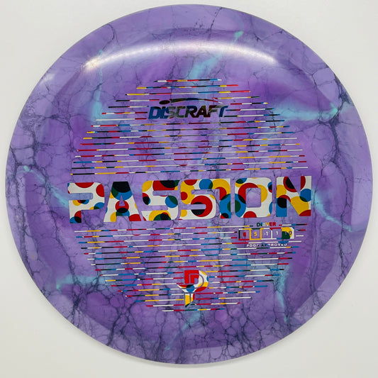 Custom Dyed Discraft Passion Paige Pierce  - Fairway Drive