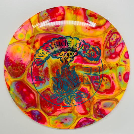 Custom Dyed Westside Discs Sampo VIP (Kid's Collection) - Distance Driver