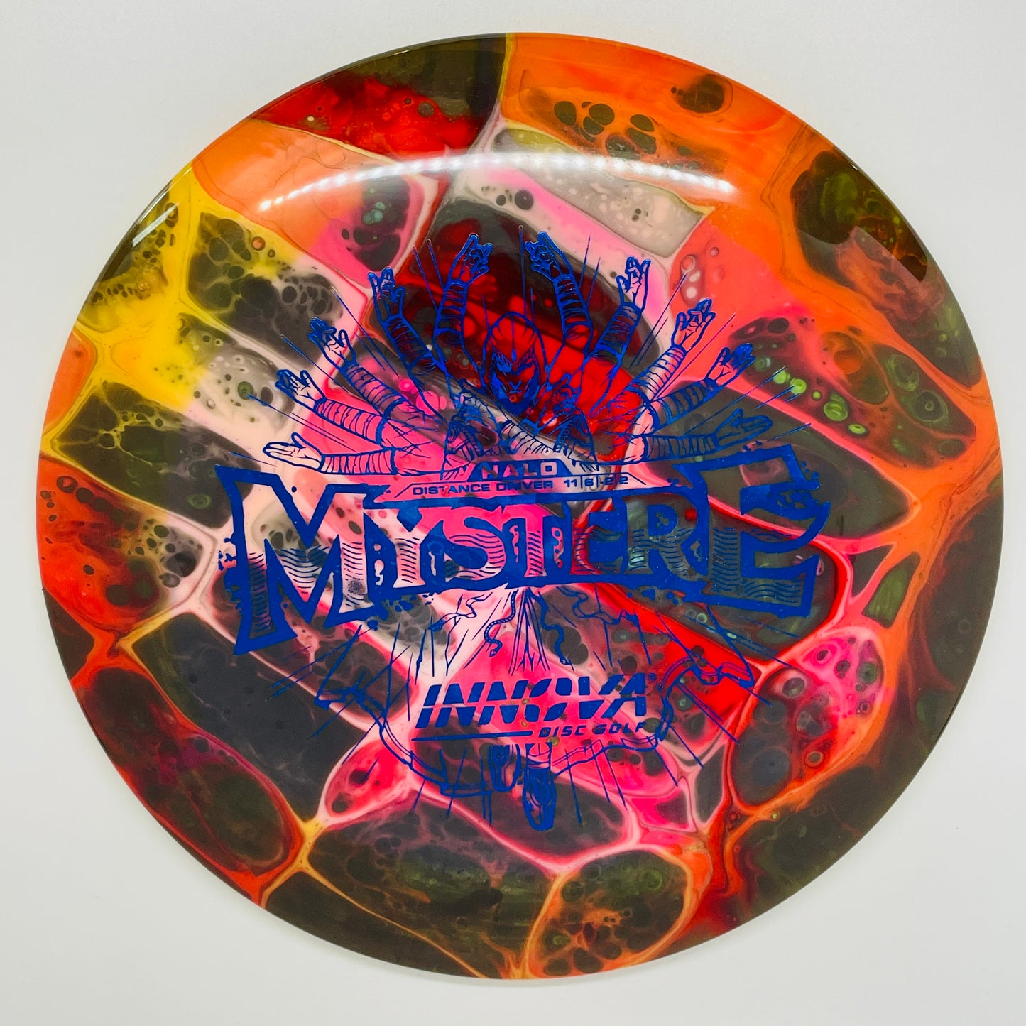 Custom Dyed Innova Mystere Halo Star - Distance Driver