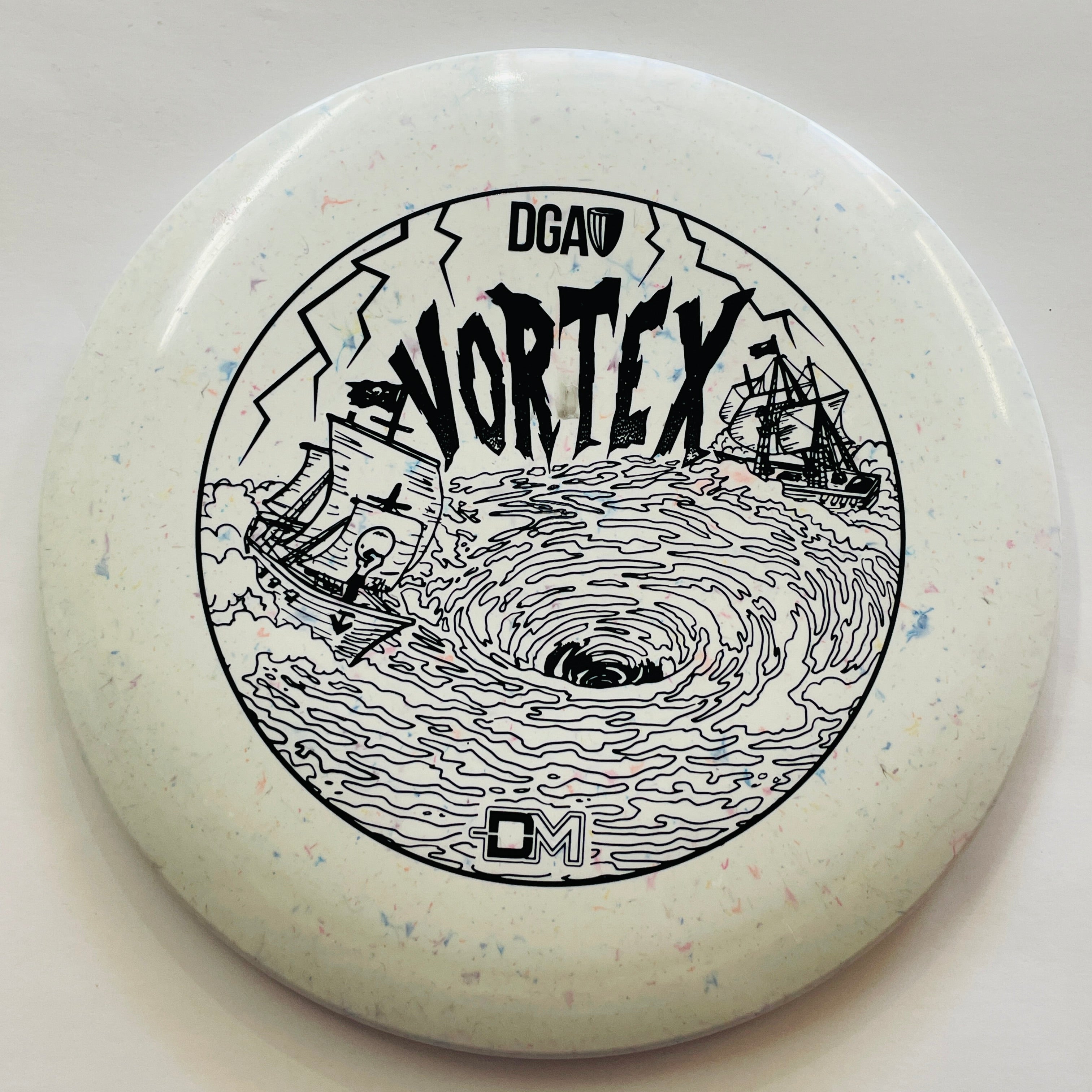 DGA Vortex Splatter Pro Line Limited Edition - Fairway Driver – Simply ...