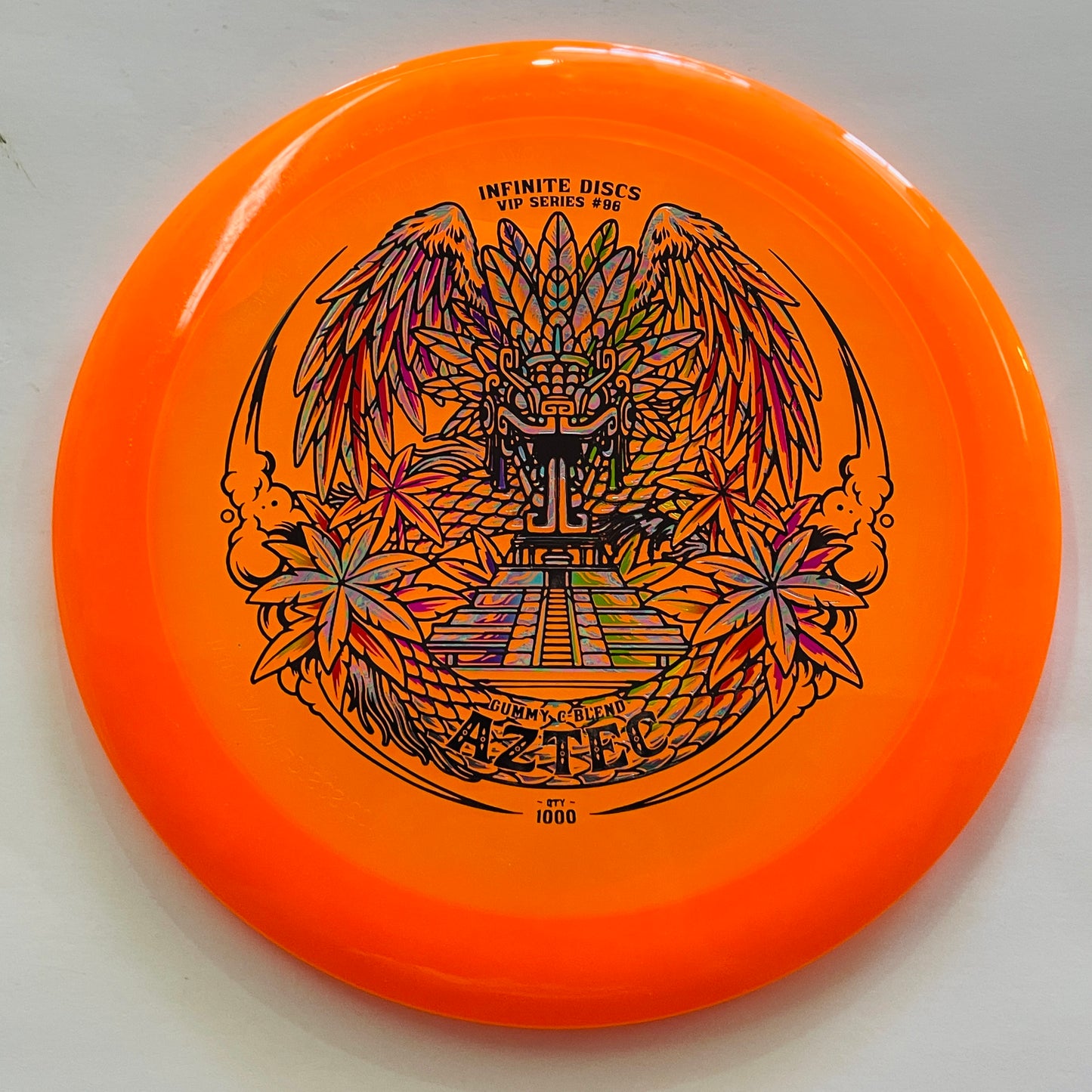 Infinite Aztec Gummy C-Blend Limited Edition #96 of  1000 - Distance Driver