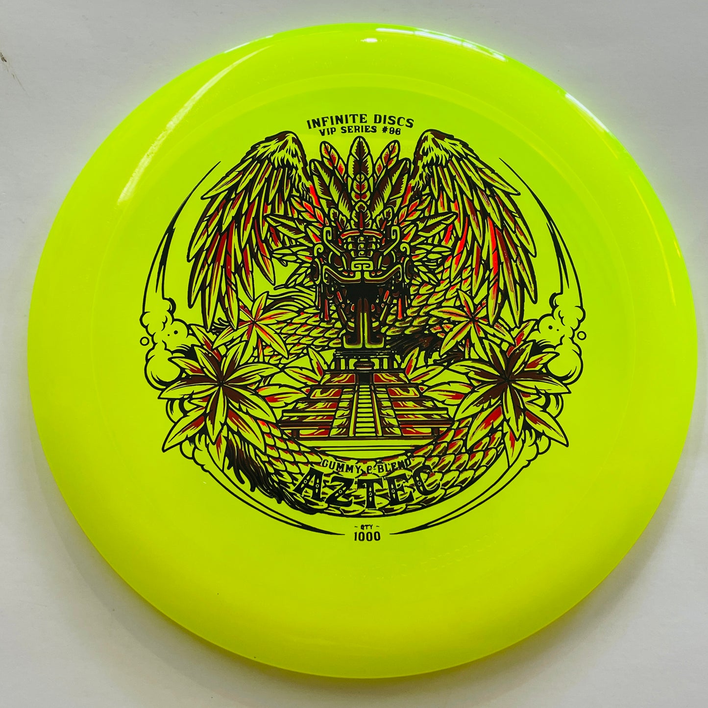 Infinite Aztec Gummy C-Blend Limited Edition #96 of  1000 - Distance Driver