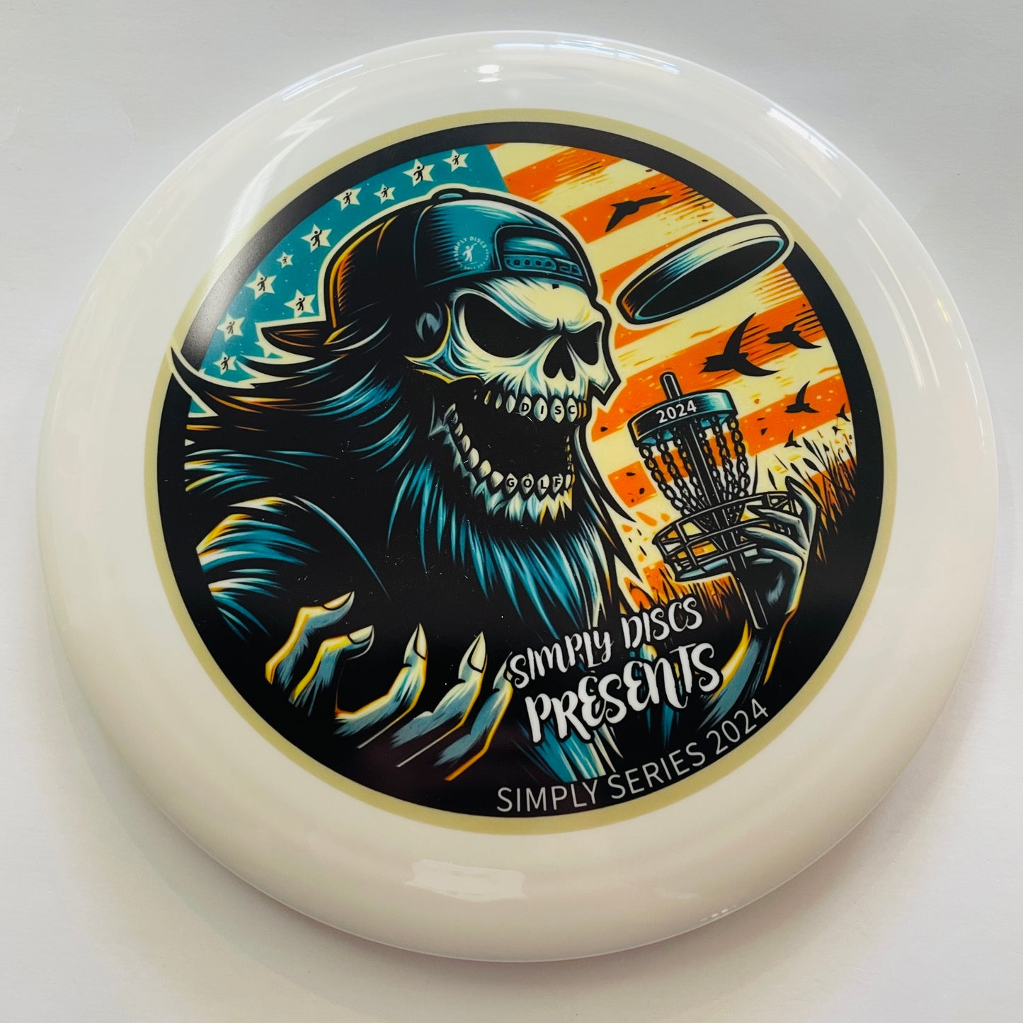 Westside Discs Underworld  Tournament DyeMax ( Simply Series) - Fairway Driver