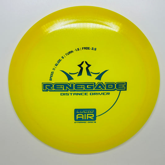 Dynamic Discs Renegade Lucid Air - Distance Driver