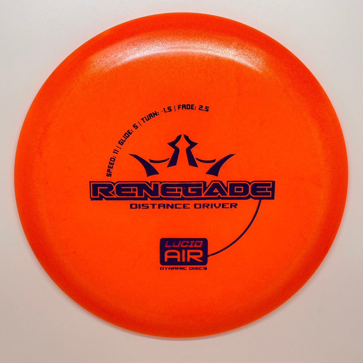 Dynamic Discs Renegade Lucid Air - Distance Driver