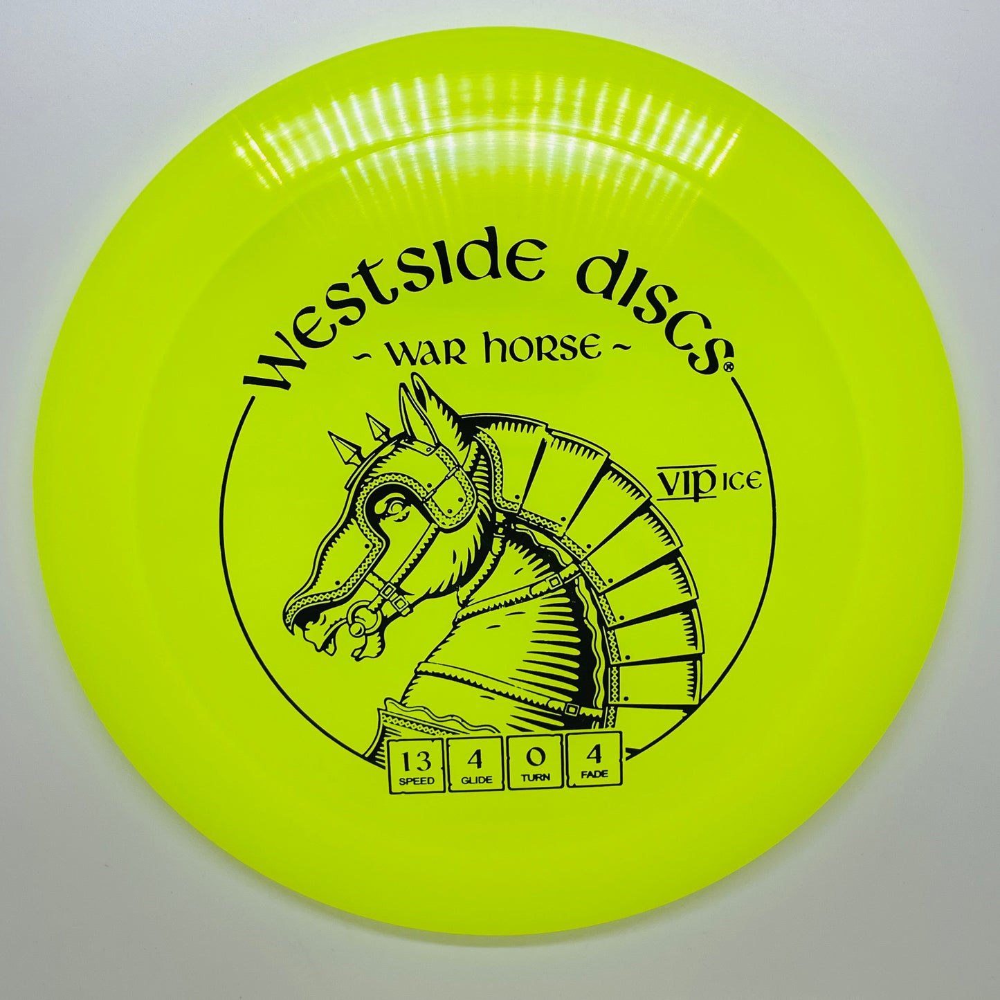 Westside Discs War Horse VIP- Ice - Distance Driver