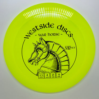 Westside Discs War Horse VIP- Ice - Distance Driver