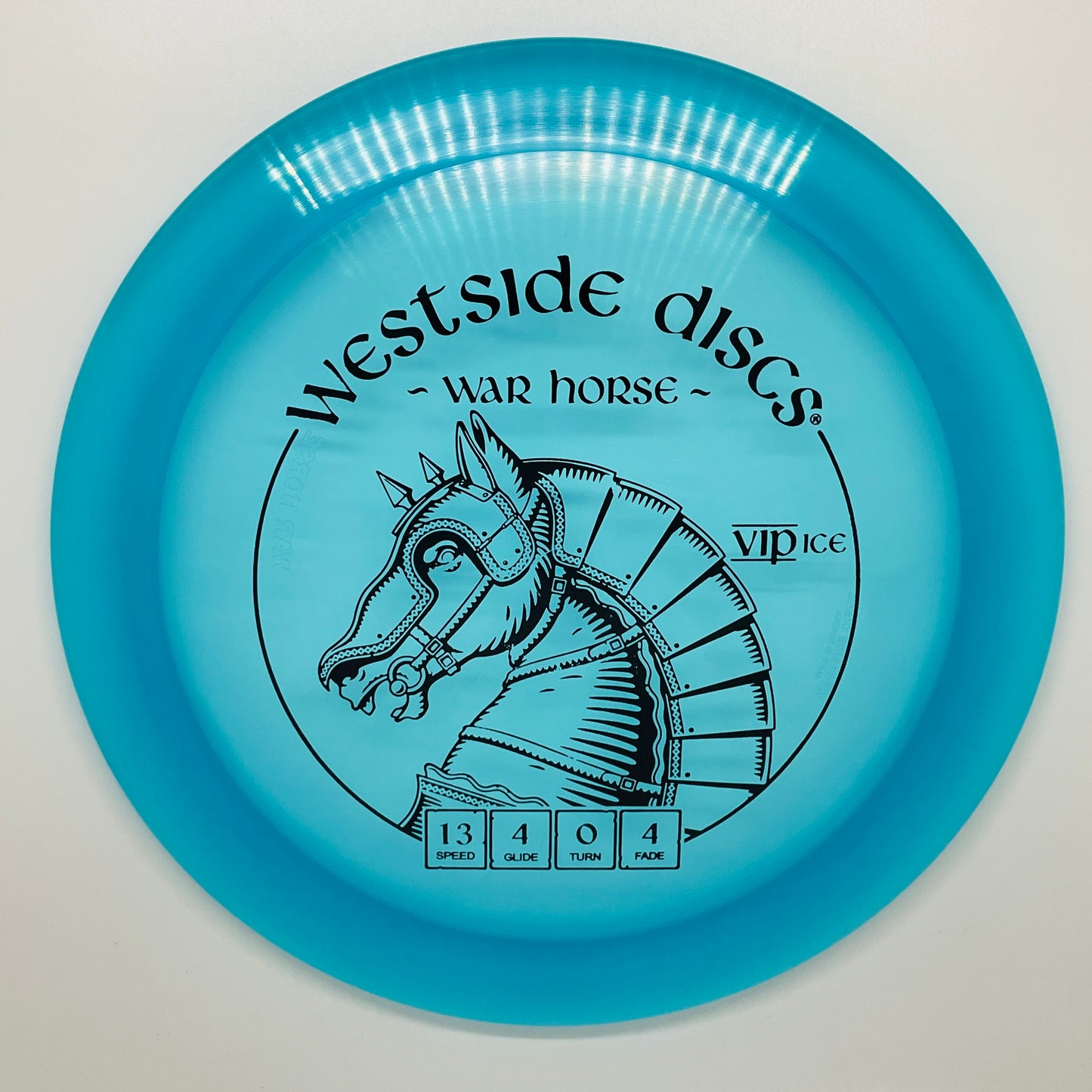 Westside Discs War Horse VIP- Ice - Distance Driver