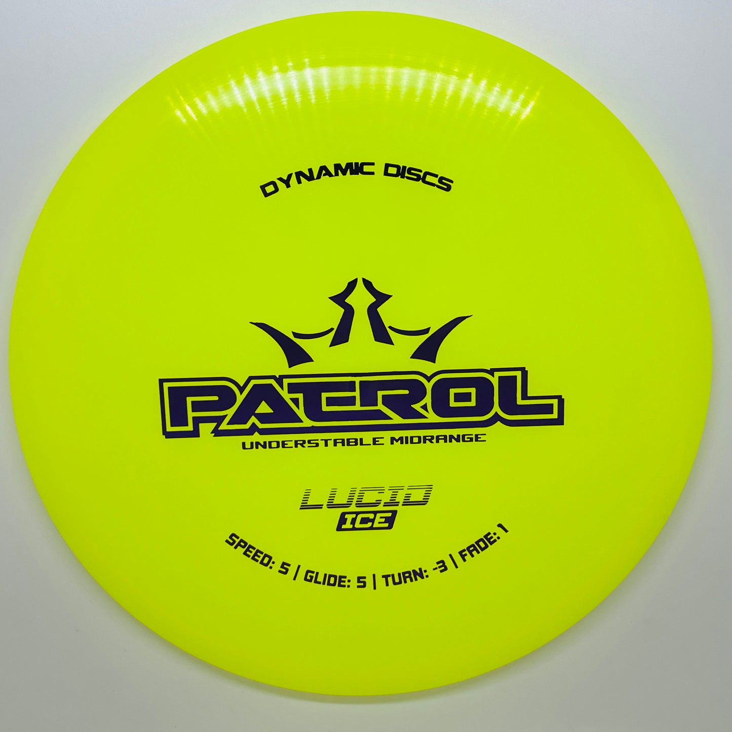 Dynamic Discs Patrol Lucid Ice - Midrange