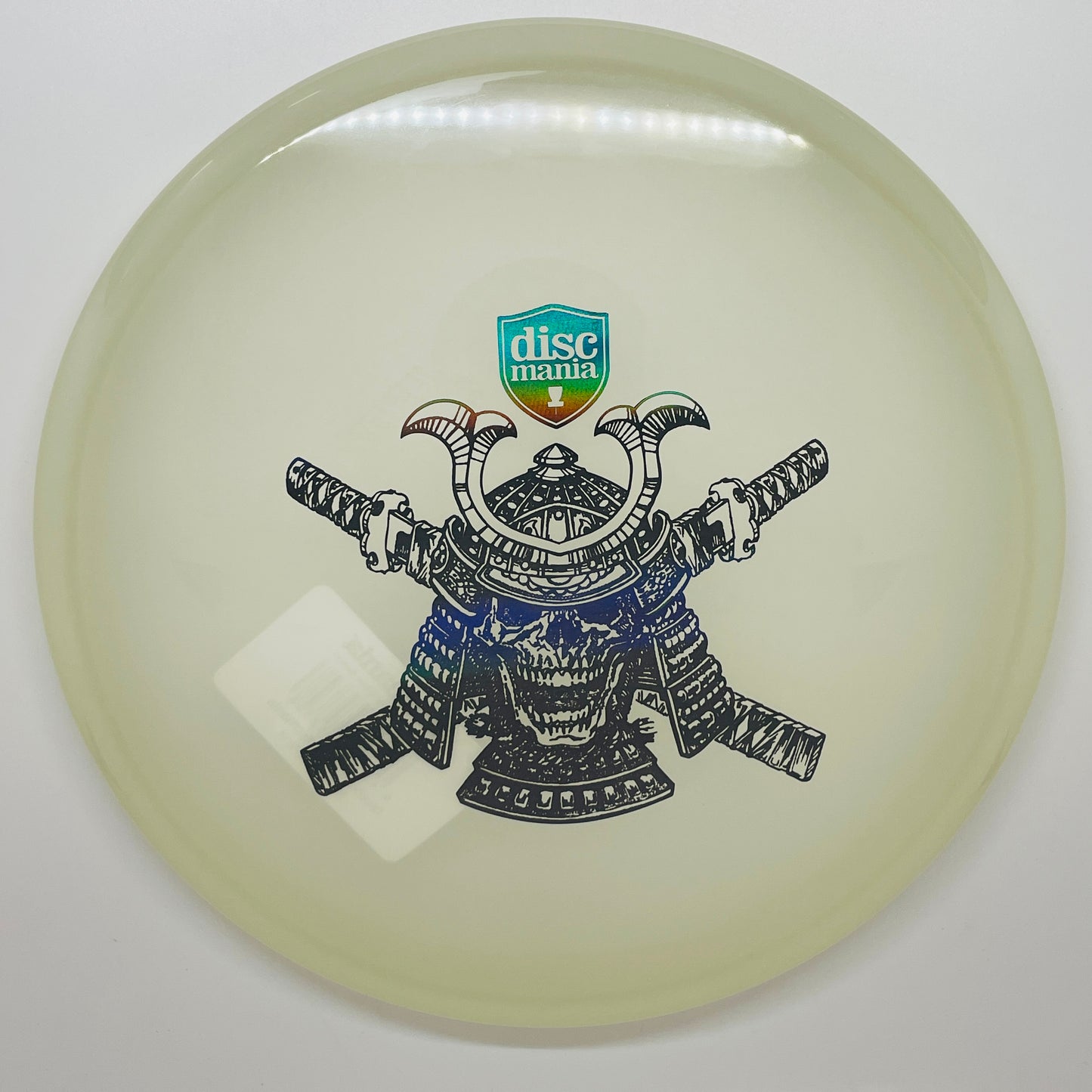 Discmania Sensei Limited Edition Active Premium Glow (Undead Samurai 2)