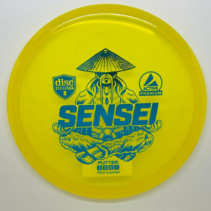 Discmania Sensei Active Premium - Putter