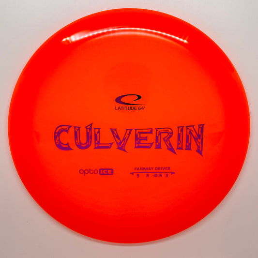 Latitude 64 Culverin Opto Ice - Fairway Driver