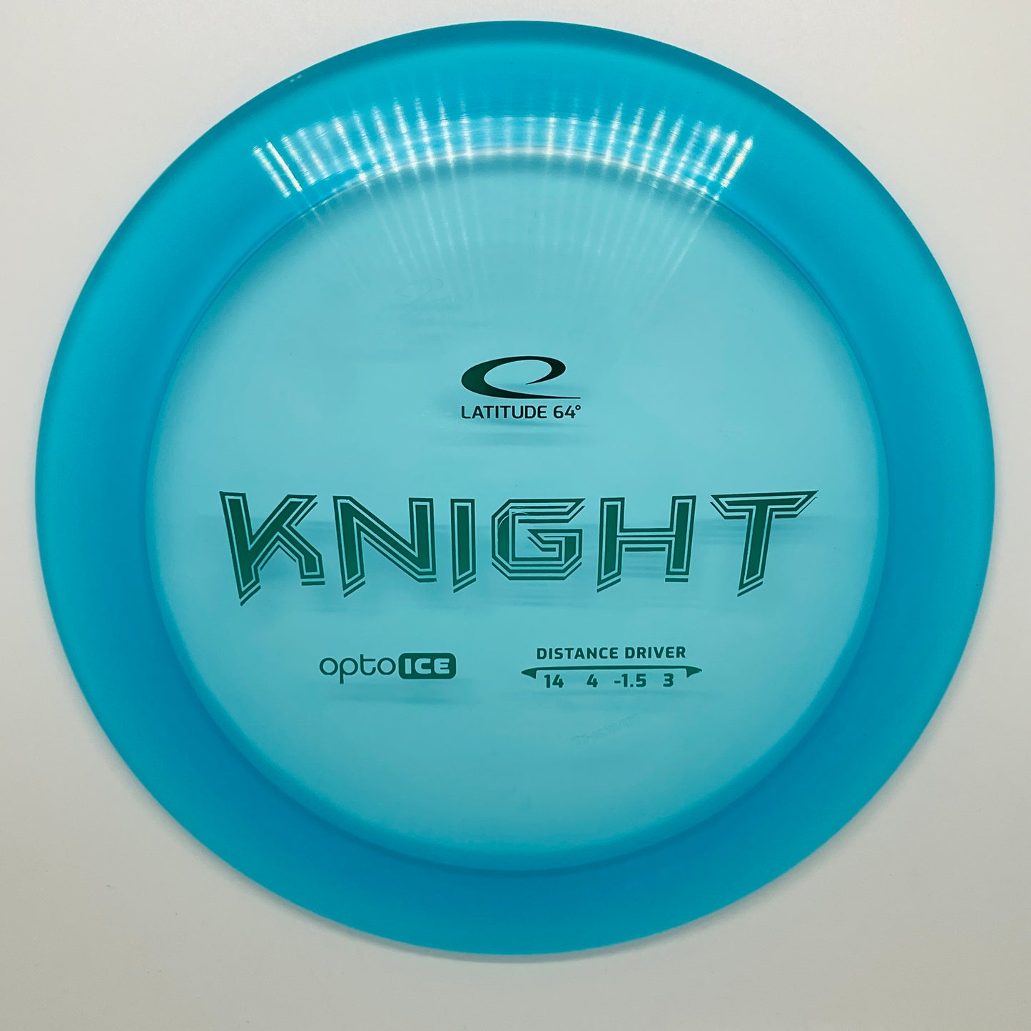 Latitude 64 Knight Opto Ice - Distance Driver