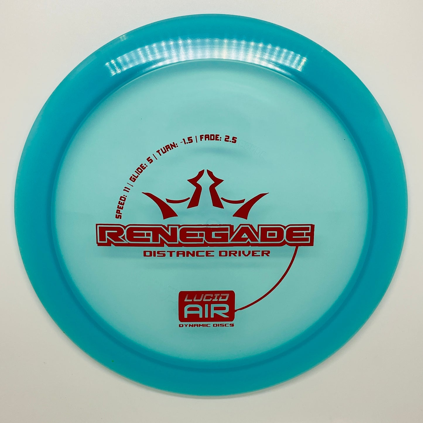 Dynamic Discs Renegade Lucid Air - Distance Driver