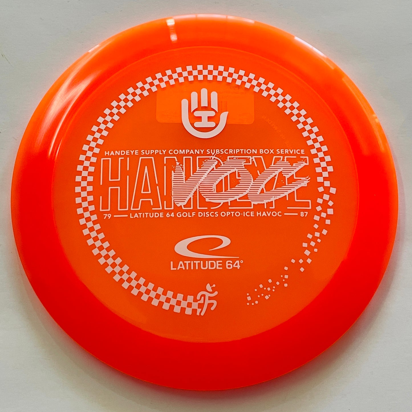 Latitude 64 Havoc Opto-Ice Limited Edition - Distance Driver