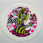 Discraft Buzzz Triple Foil 2024 Halloween ESP Glo Buzzzjuice- Midrange