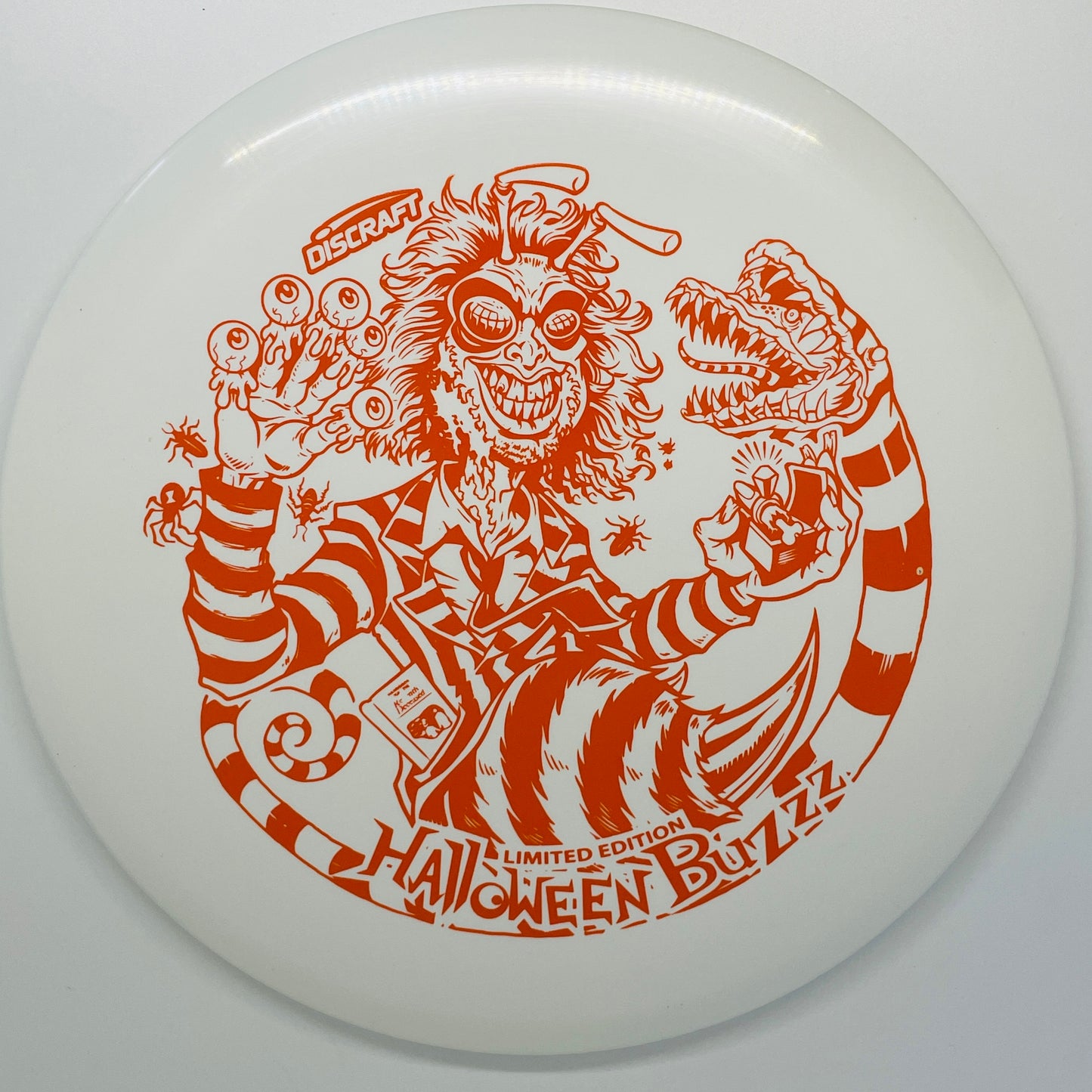 Discraft Buzzz Single Foil 2024 Halloween ESP Glo Buzzzjuice- Midrange