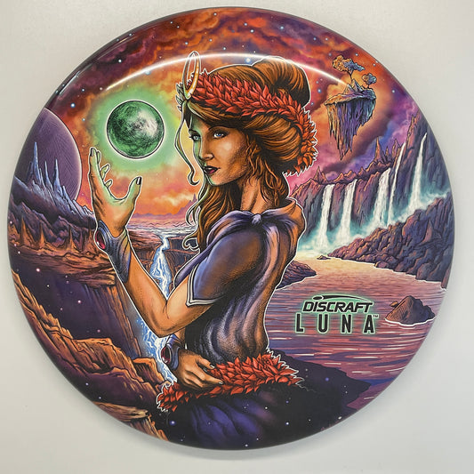 Discraft Luna Paul McBeth Super Color - Putt/Approach