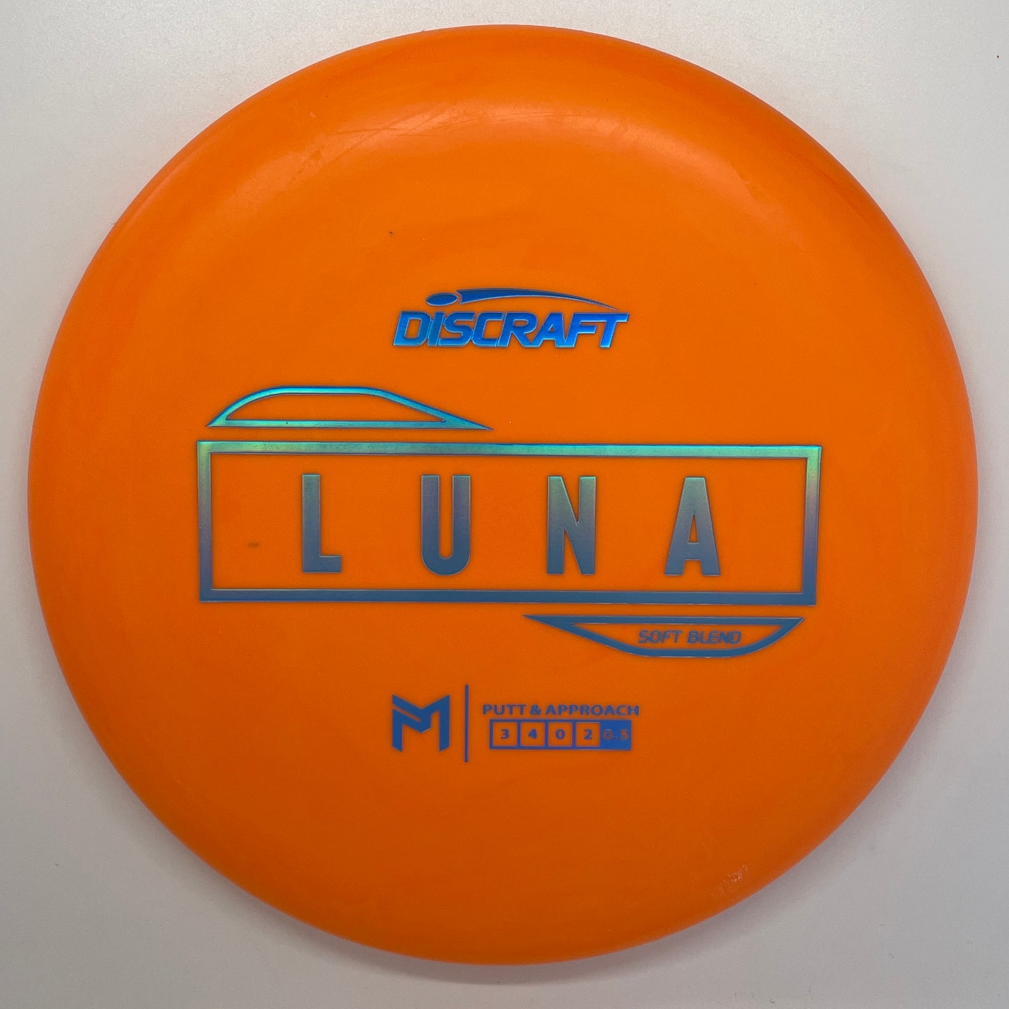 Discraft Luna Putter Line Soft Paul McBeth - Putter