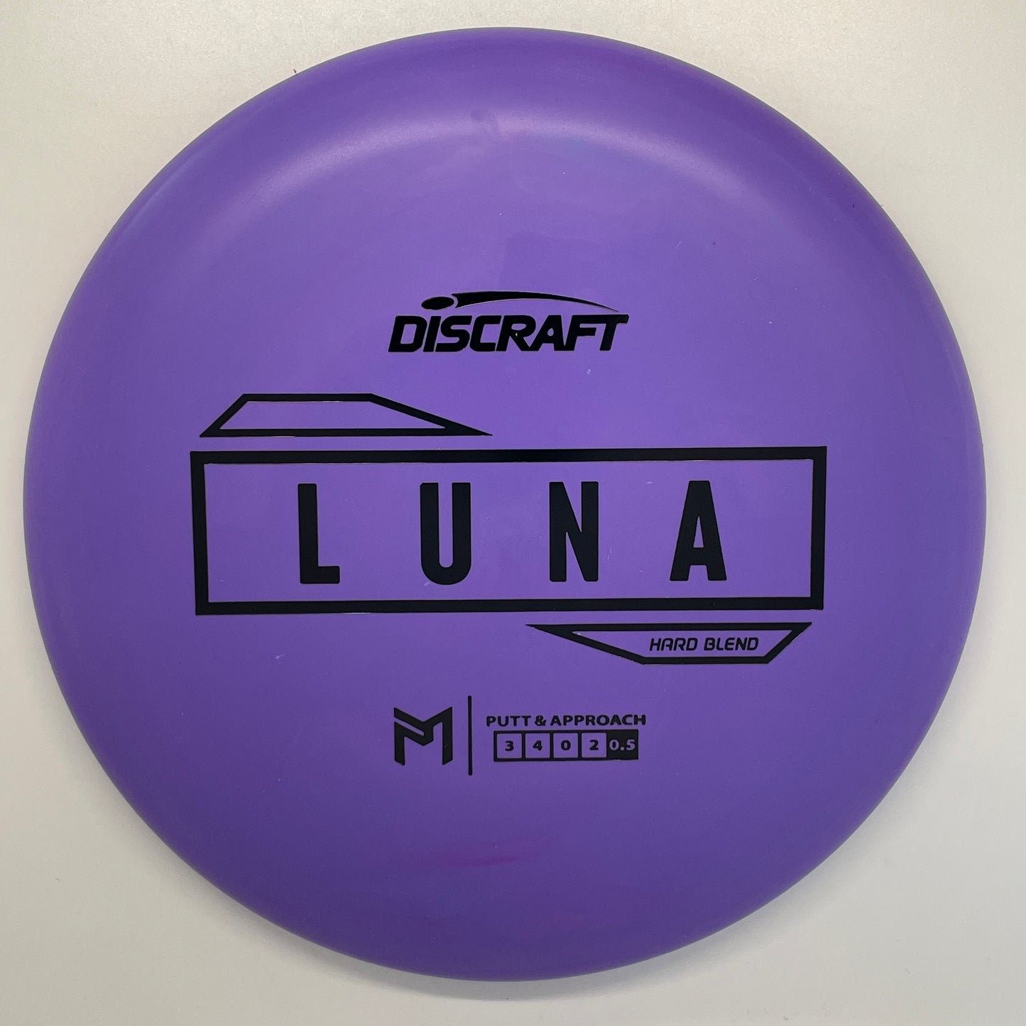 Discraft Luna Putter Line Hard Paul McBeth - Putter