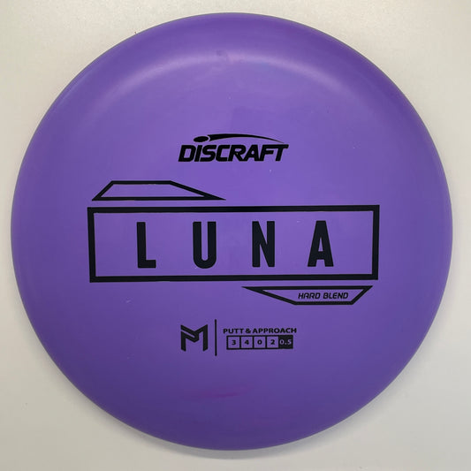 Discraft Luna Putter Line Hard Paul McBeth - Putter